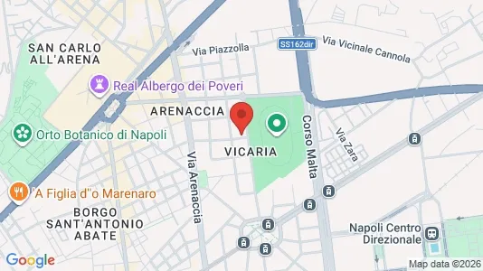 Apartments for rent i Napoli Municipalità 4 - kort over placeringen