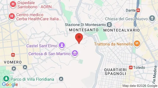 Apartments for rent i Napoli Municipalità 5 - kort over placeringen