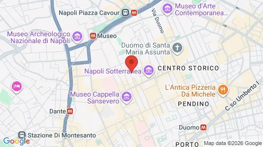 Apartments for rent i Napoli Municipalità 2 - kort over placeringen