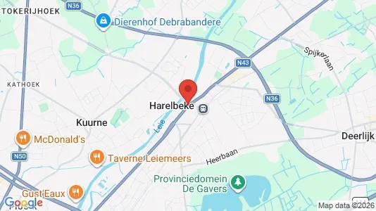 Houses for rent in Harelbeke - Photo from Google Street View