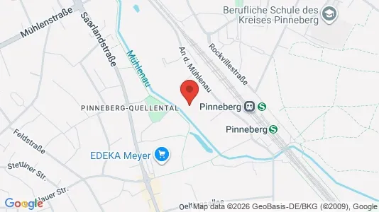 Apartments for rent in Pinneberg - Photo from Google Street View