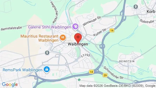 Apartments for rent in Rems-Murr-Kreis - Photo from Google Street View