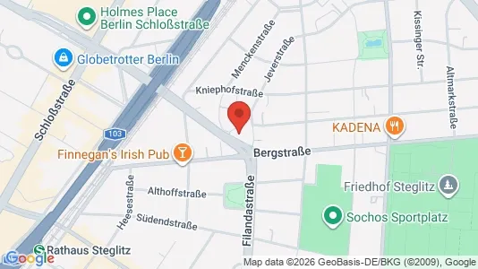 Apartments for rent in Berlin Steglitz-Zehlendorf - Photo from Google Street View