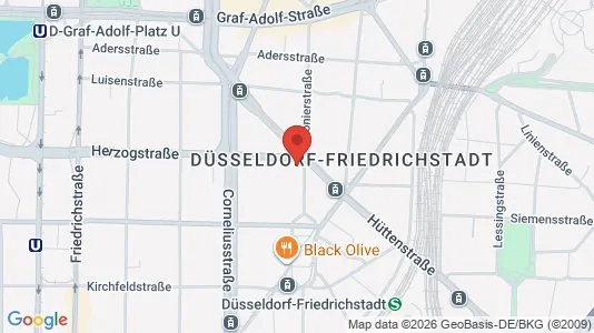 Apartments for rent in Dusseldorf - Photo from Google Street View