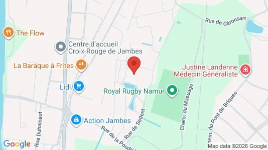 Apartments for rent in Namen - Photo from Google Street View