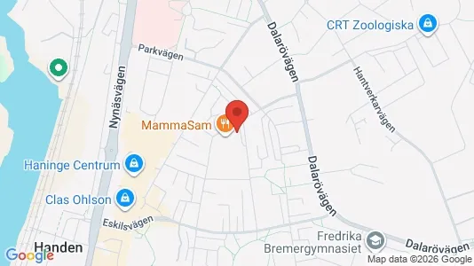 Apartments for rent i Haninge - kort over placeringen