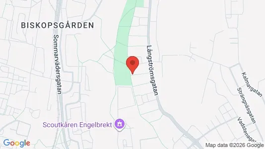 Apartments for rent i Västra hisingen - kort over placeringen