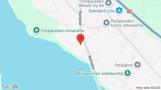 Apartments for rent in Petäjävesi - Photo from Google Street View