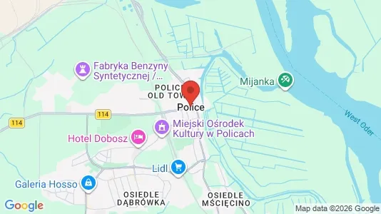 Houses for rent i Policki - kort over placeringen