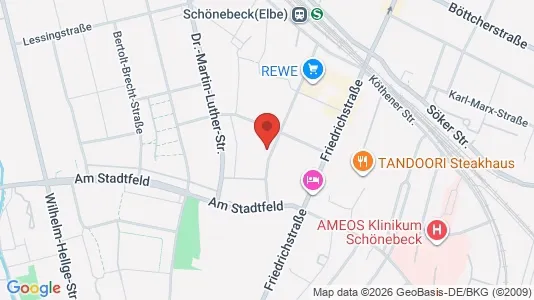 Apartments for rent in Salzlandkreis - Photo from Google Street View