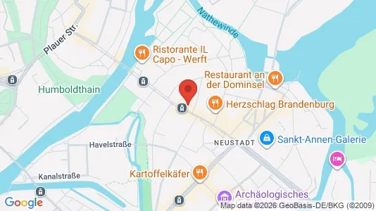 Apartments for rent in Brandenburg an der Havel - Photo from Google Street View
