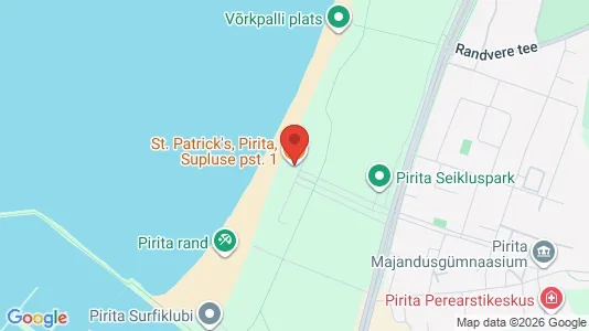 Apartments for rent i Tallinn Kesklinna - kort over placeringen