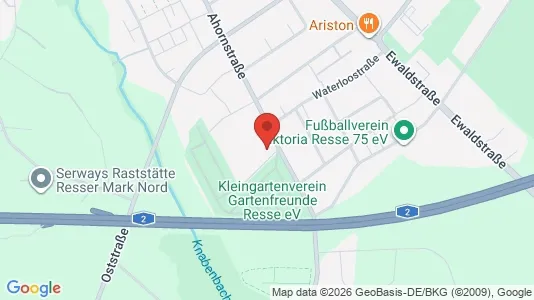 Apartments for rent in Gelsenkirchen - Photo from Google Street View