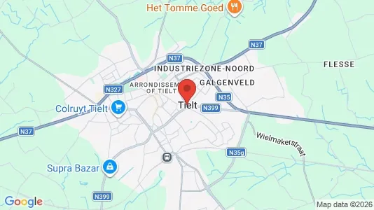 Apartments for rent in Tielt - Photo from Google Street View