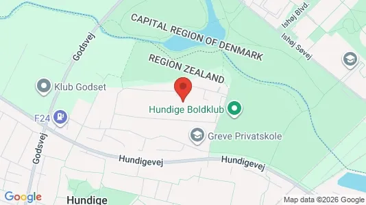Apartments for rent i Greve - kort over placeringen