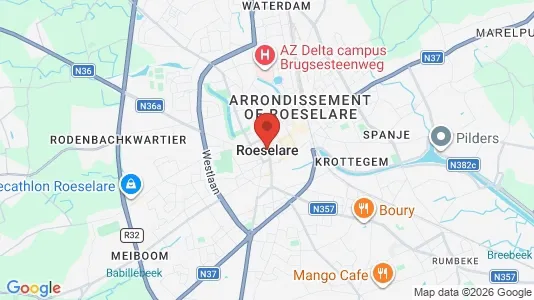 Houses for rent in Roeselare - Photo from Google Street View