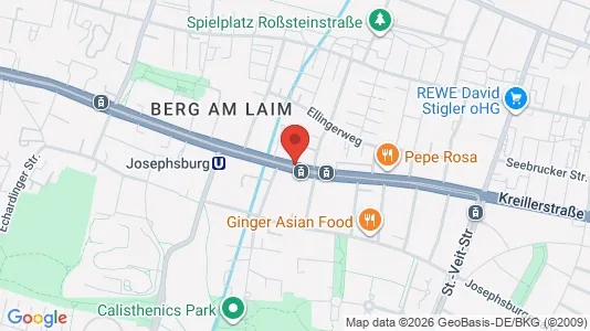 Apartments for rent in Munich Berg am Laim - Photo from Google Street View