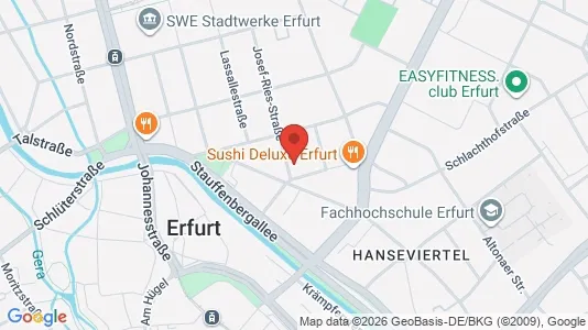 Apartments for rent in Erfurt - Photo from Google Street View