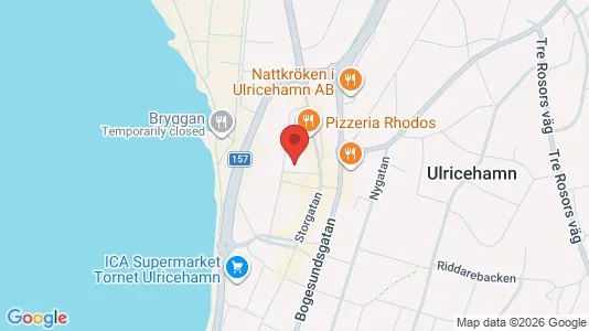 Apartments for rent i Ulricehamn - kort over placeringen