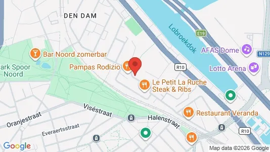 Apartments for rent i Stad Antwerp - kort over placeringen