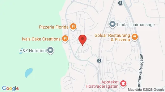 Apartments for rent i Västra hisingen - kort over placeringen