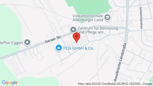 Apartments for rent in Altenburger Land - Photo from Google Street View