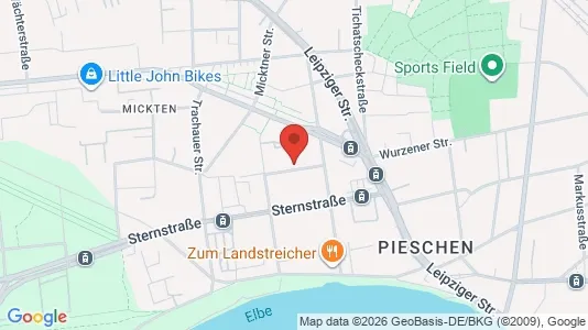 Apartments for rent in Dresden - Photo from Google Street View