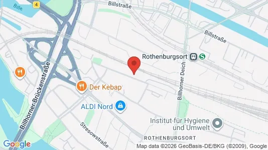 Apartments for rent in Hamburg Mitte - Photo from Google Street View