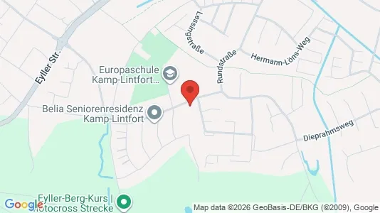 Apartments for rent in Wesel - Photo from Google Street View