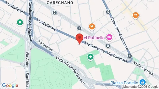 Apartments for rent i Milano Zona 8 - Fiera, Gallaratese, Quarto Oggiaro - kort over placeringen