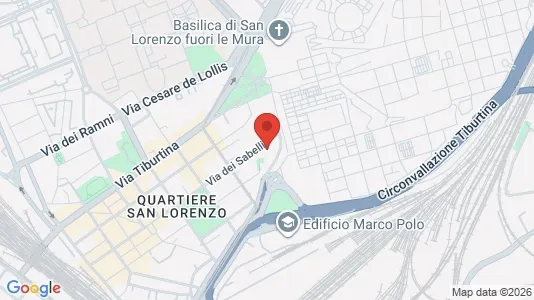 Rooms for rent i Roma Municipio I – Centro Storico - kort over placeringen