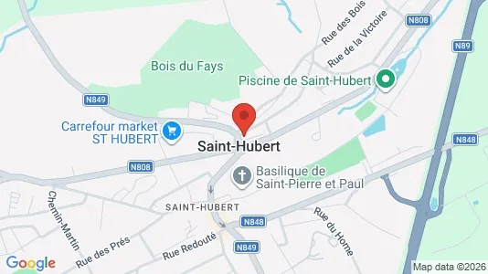 Apartments for rent in Saint-Hubert - Photo from Google Street View