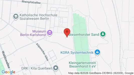 Apartments for rent in Berlin Lichtenberg - Photo from Google Street View