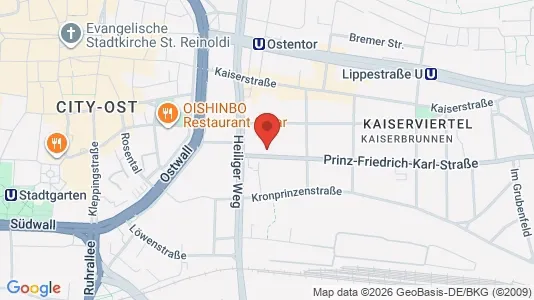 Apartments for rent in Dortmund - Photo from Google Street View