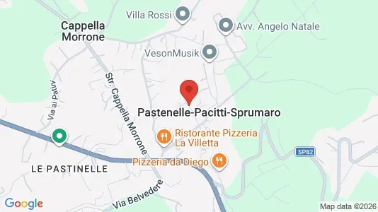 Apartments for rent i Cassino - kort over placeringen