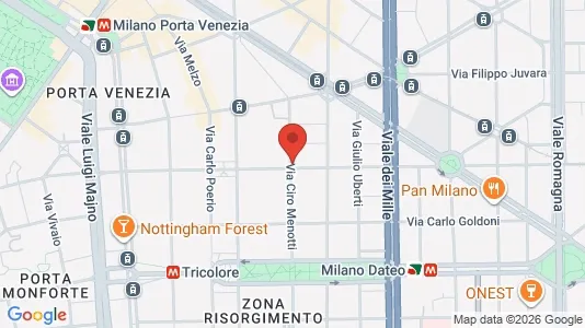 Apartments for rent i Milano Zona 1 - Centro storico - kort over placeringen