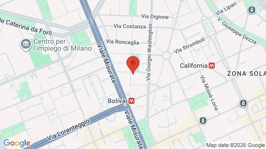 Apartments for rent i Milano Zona 6 - Barona, Lorenteggio - kort over placeringen