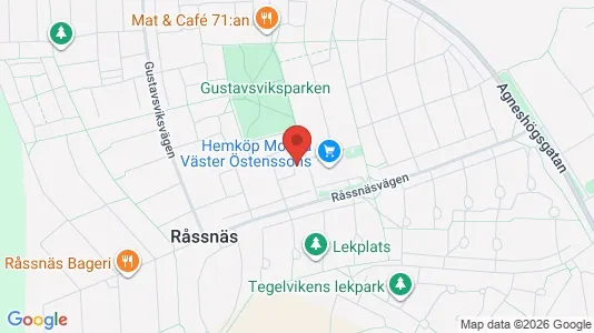 Apartments for rent i Motala - kort over placeringen