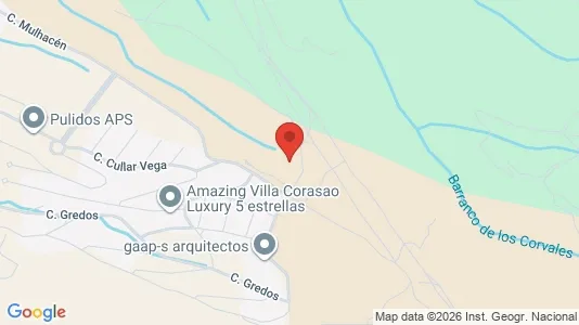 Apartments for rent i La Zubia - kort over placeringen