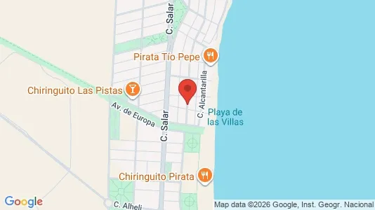 Apartments for rent i Orihuela - kort over placeringen
