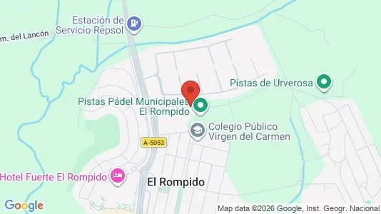 Apartments for rent i Cartaya - kort over placeringen