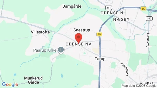Houses for rent in Odense NV - Photo from Google Street View