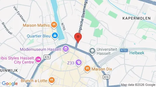 Apartments for rent in Hasselt - Photo from Google Street View
