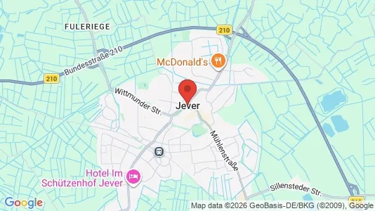 Apartments for rent i Friesland - kort over placeringen