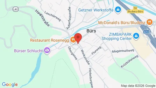 Apartments for rent in Bürs - Photo from Google Street View