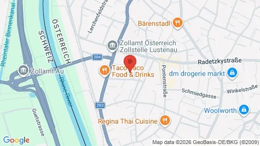 Apartments for rent in Fußach - Photo from Google Street View