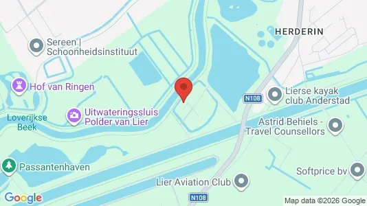 Apartments for rent i Lier - kort over placeringen