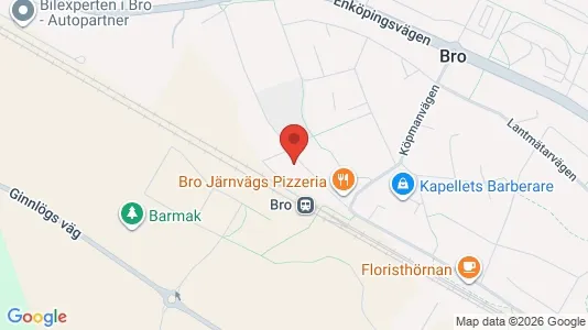 Apartments for rent i Upplands-Bro - kort over placeringen