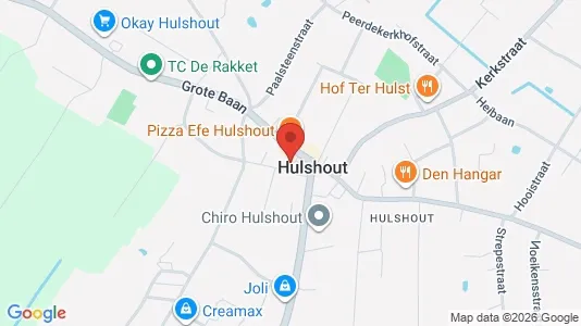 Apartments for rent i Hulshout - kort over placeringen