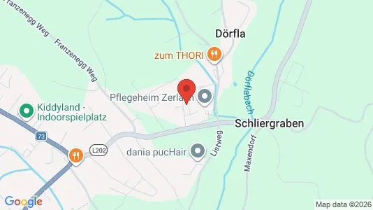 Apartments for rent in Kirchbach-Zerlach - Photo from Google Street View